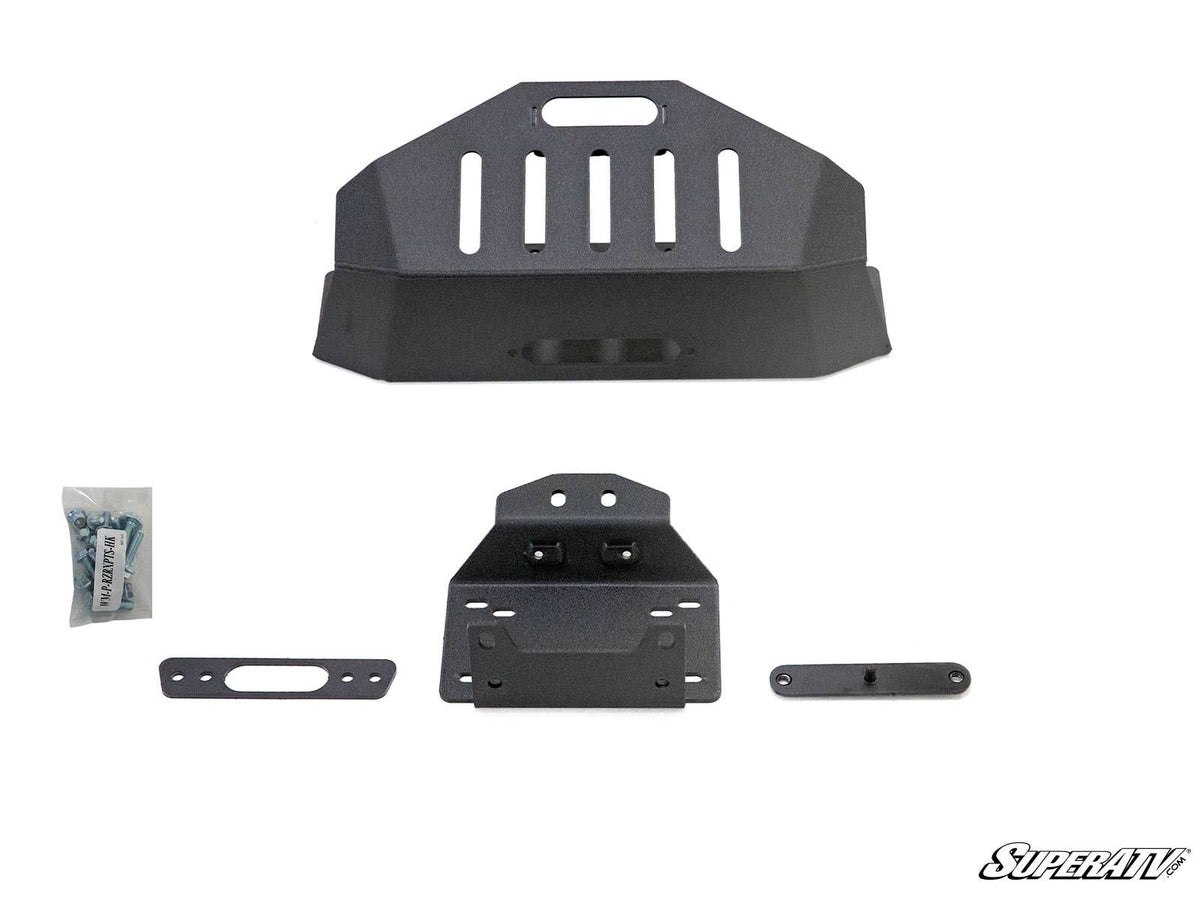 Polaris RZR XP Turbo S Winch Mount for RZR XP Turbo S and RZR XP 4 Turbo S