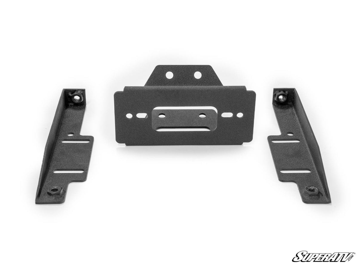 Polaris RZR Winch Mounting Plate for RZR S 800 and RZR 4 800 and RZR 570 and RZR 800