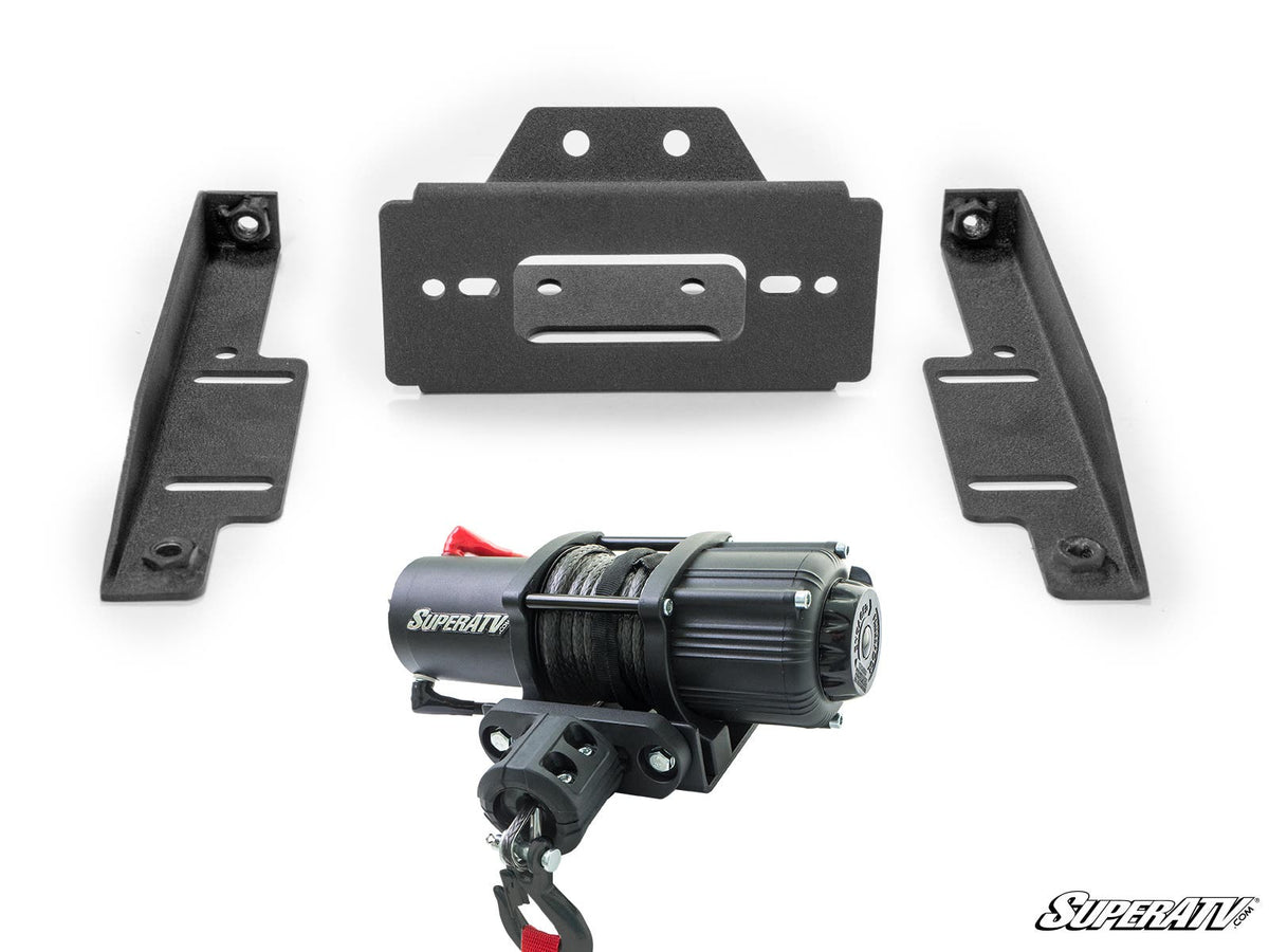 Polaris RZR XP 900 Winch Mounting Plate for RZR XP 4 900 and RZR XP 900