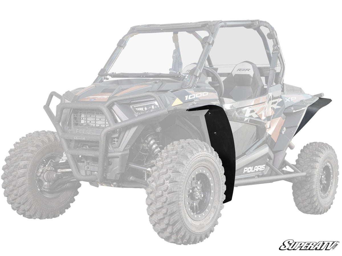 Polaris RZR XP 1000 Low Profile Fender Flares for RZR XP 1000 and RZR XP 4 1000