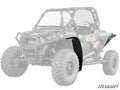 Polaris RZR XP Turbo Low Profile Fender Flares for RZR XP Turbo and RZR XP 4 Turbo