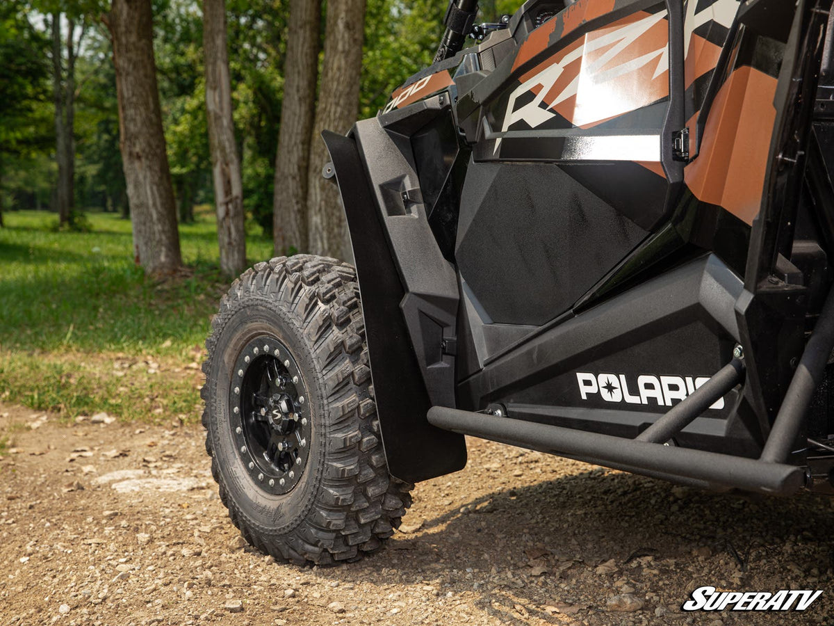 Polaris RZR XP Turbo Low Profile Fender Flares for RZR XP Turbo and RZR XP 4 Turbo