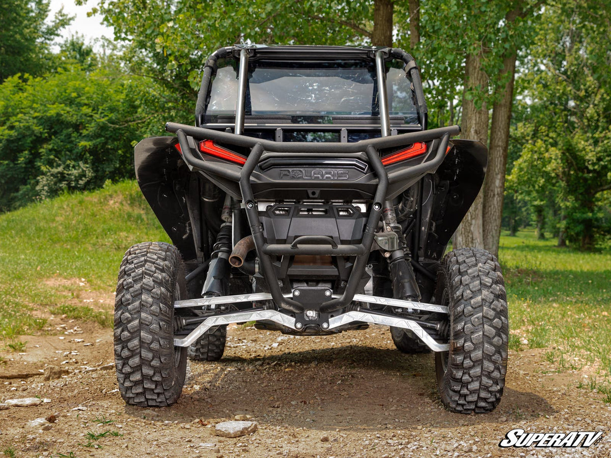 Polaris RZR XP Turbo Low Profile Fender Flares for RZR XP Turbo and RZR XP 4 Turbo