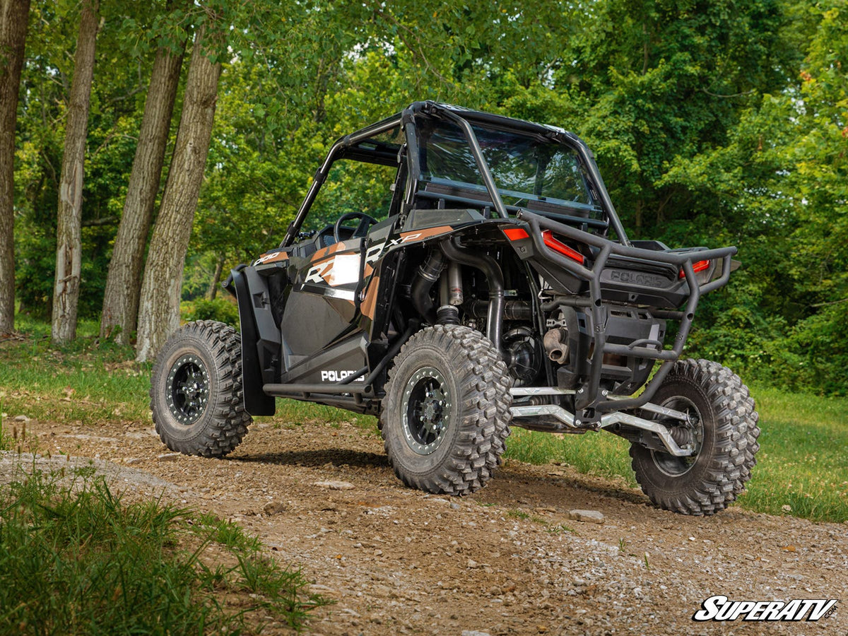 Polaris RZR XP Turbo Low Profile Fender Flares for RZR XP Turbo and RZR XP 4 Turbo