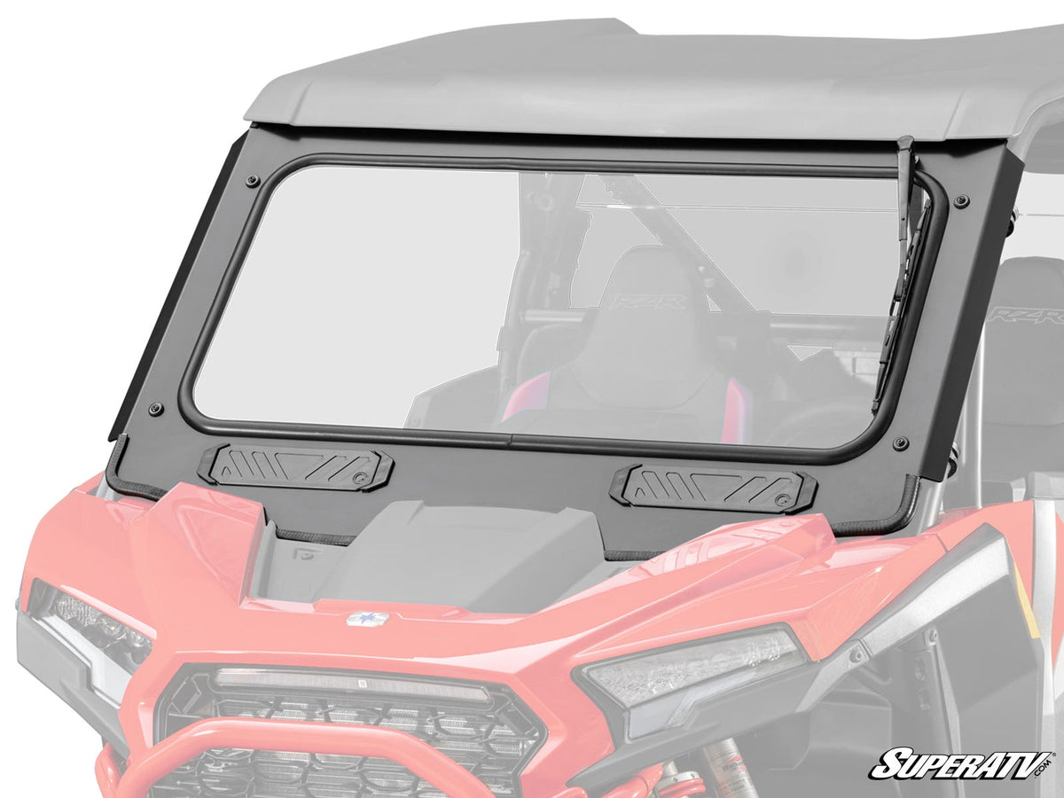 Polaris RZR XP Glass Windshield for RZR XP and RZR XP 4