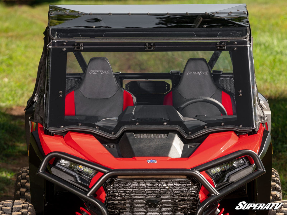 Polaris RZR XP MaxDrive Power Flip Windshield for RZR XP and RZR XP 4