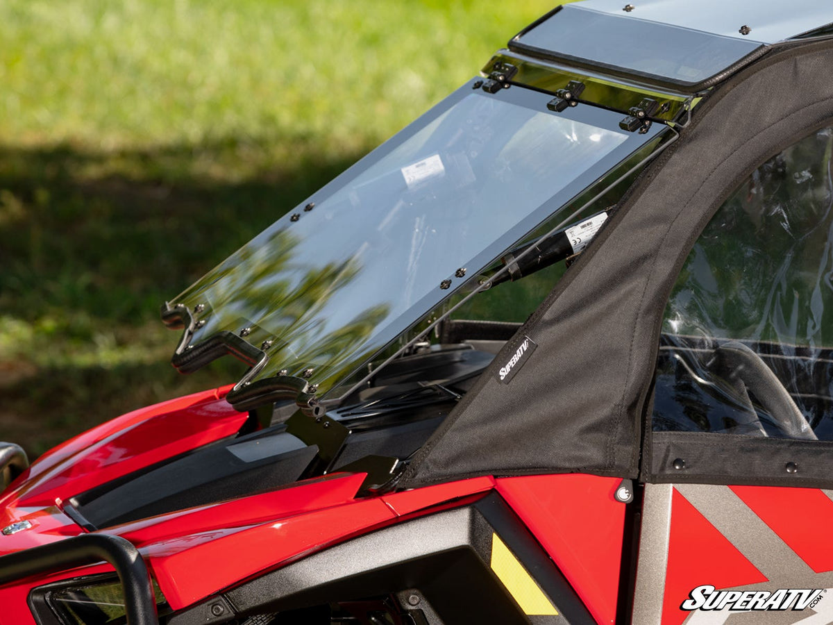 Polaris RZR XP MaxDrive Power Flip Windshield for RZR XP and RZR XP 4
