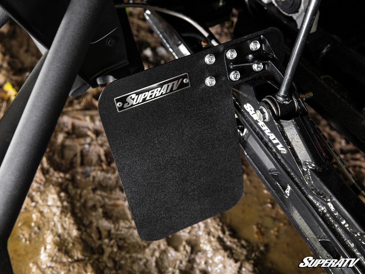Polaris RZR XP Turbo Mud Flaps for RZR XP Turbo and RZR XP 4 Turbo