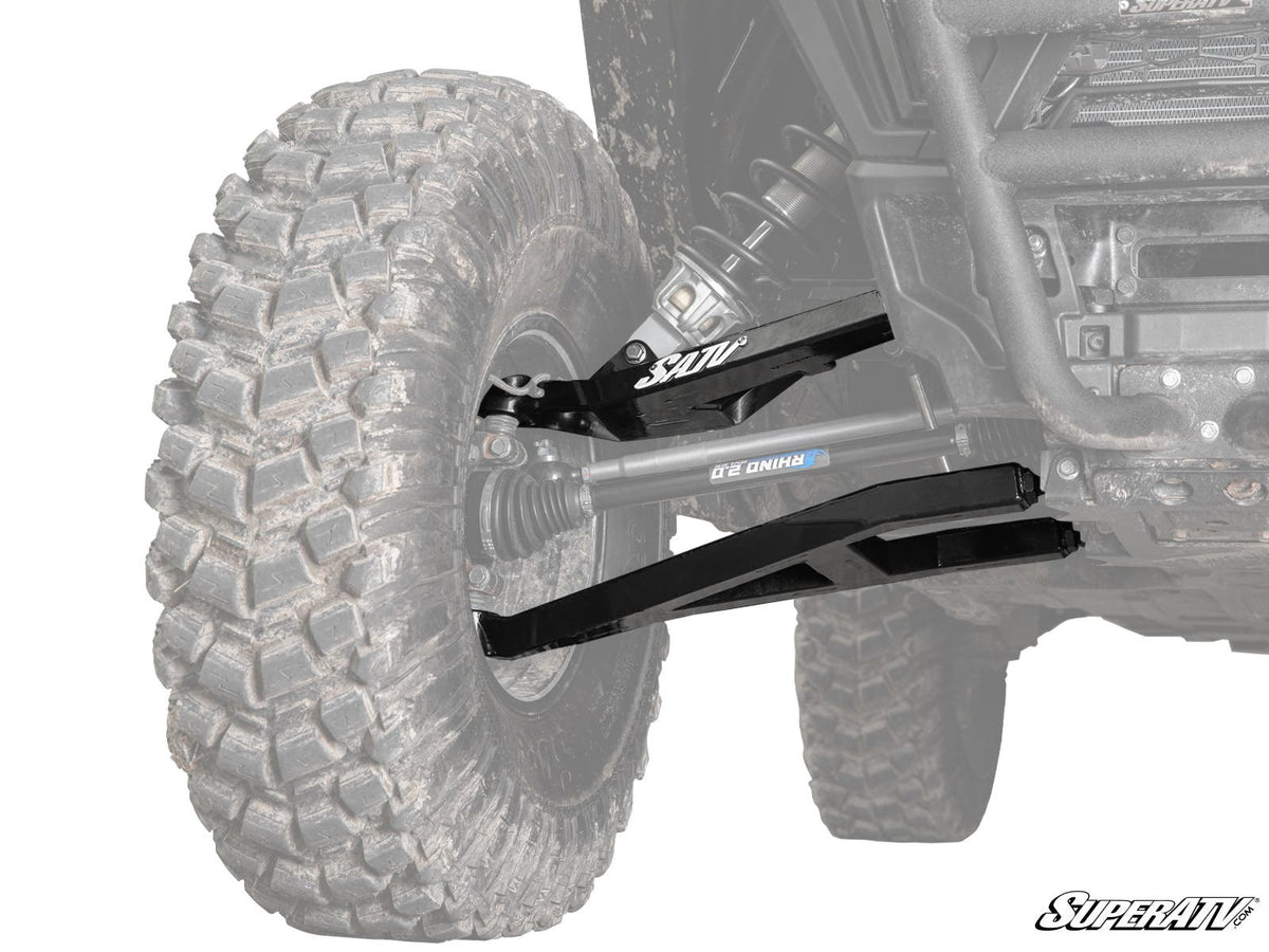 Polaris RZR XP Turbo Sidewinder A-Arms—1.5" Forward Offset for RZR XP Turbo and RZR XP 4 Turbo