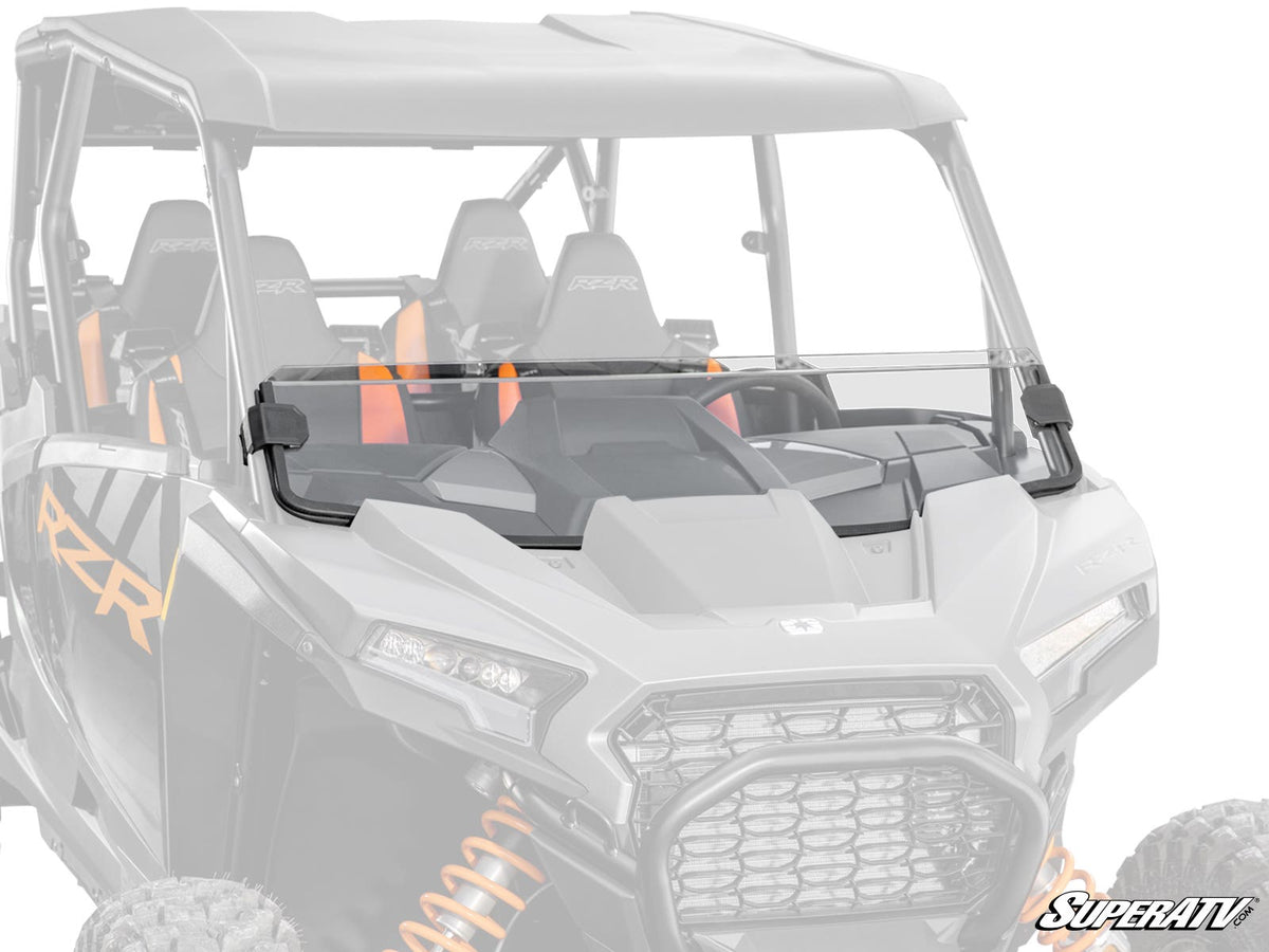 Polaris RZR XP Half Windshield for RZR XP and RZR XP 4