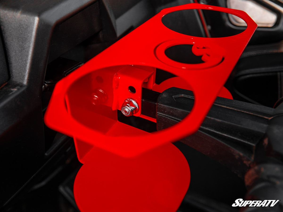 Polaris RZR Grab Bar Cup Holder for RZR S 1000 and RZR S 800 and RZR S 900 and RZR S4 1000 and RZR Trail 900 and RZR Trail S 900 and RZR Trail S 1000 and RZR XP 1000 and RZR XP 4 1000 and RZR XP 4 900 and RZR XP Turbo and RZR XP 4 Turbo and RZR XP Turbo S and RZR XP 4 Turbo S and RZR XP 900 and RZR 4 800 and RZR 4 900 and RZR 570 and RZR 800 and RZR 900