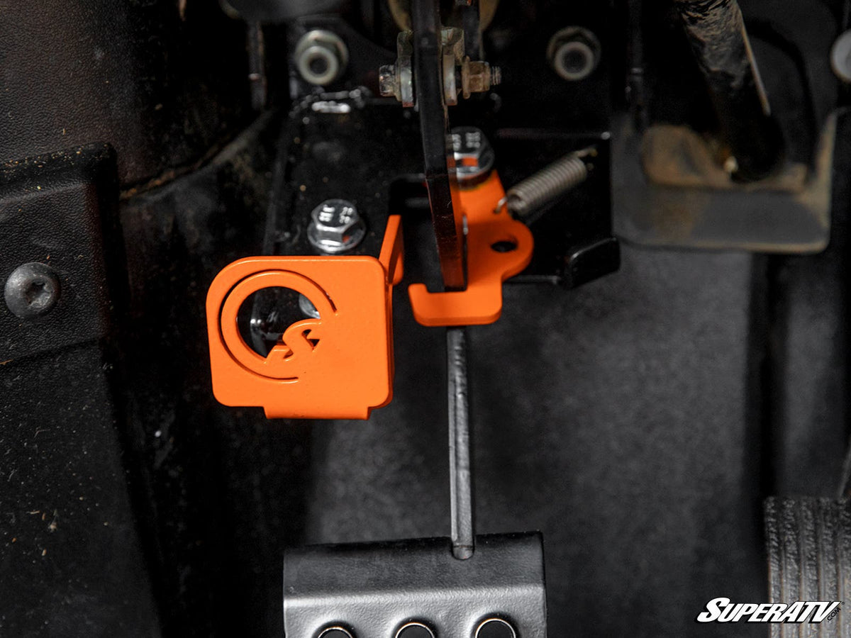 Polaris RZR Brake Lock for RZR S 1000 and RZR S 800 and RZR S 900 and RZR S4 1000 and RZR XP 1000 and RZR XP 4 1000 and RZR XP 4 900 and RZR XP Turbo and RZR XP 4 Turbo and RZR XP Turbo S and RZR XP 4 Turbo S and RZR XP 900 and RZR 4 800 and RZR 4 900 and RZR 570 and RZR 800 and RZR 900