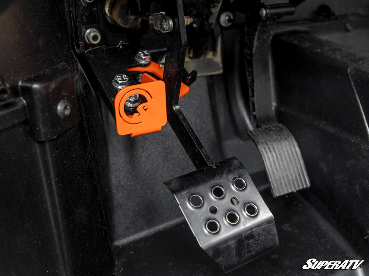 Polaris RZR Brake Lock for RZR S 1000 and RZR S 800 and RZR S 900 and RZR S4 1000 and RZR XP 1000 and RZR XP 4 1000 and RZR XP 4 900 and RZR XP Turbo and RZR XP 4 Turbo and RZR XP Turbo S and RZR XP 4 Turbo S and RZR XP 900 and RZR 4 800 and RZR 4 900 and RZR 570 and RZR 800 and RZR 900