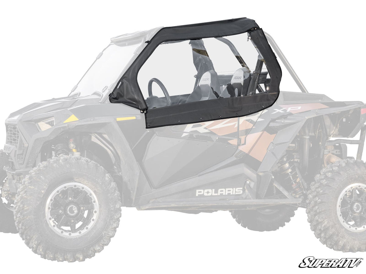 Polaris RZR XP 1000 Primal Soft Cab Enclosure Upper Doors for RZR XP 1000