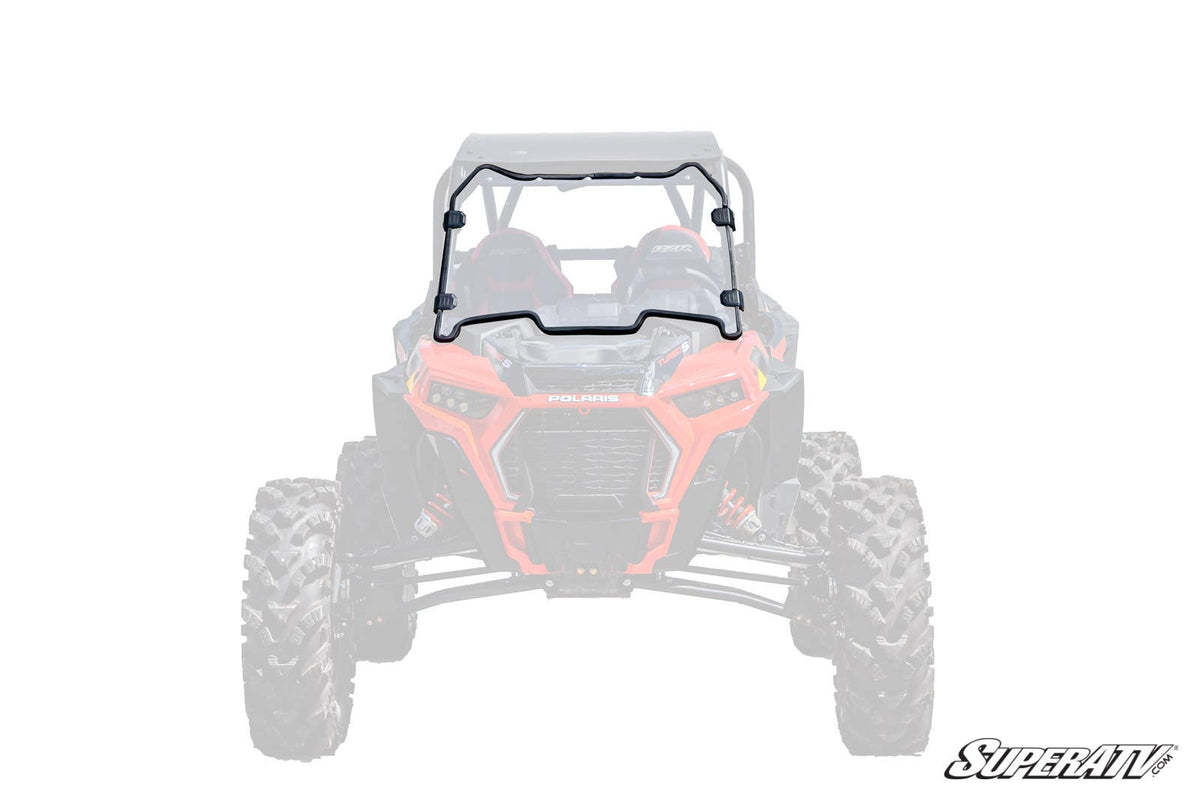 Polaris RZR XP Turbo S Scratch-Resistant Full Windshield for RZR XP Turbo S and RZR XP 4 Turbo S