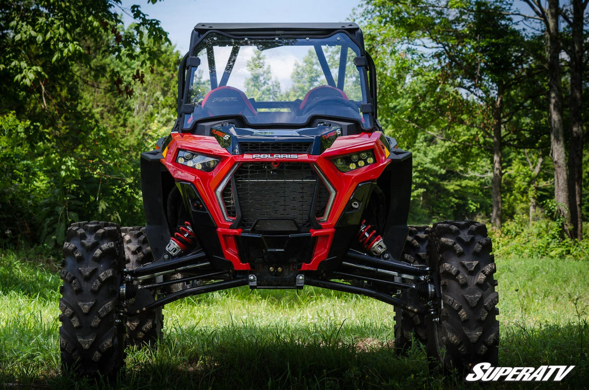 Polaris RZR XP Turbo S Scratch-Resistant Full Windshield for RZR XP Turbo S and RZR XP 4 Turbo S