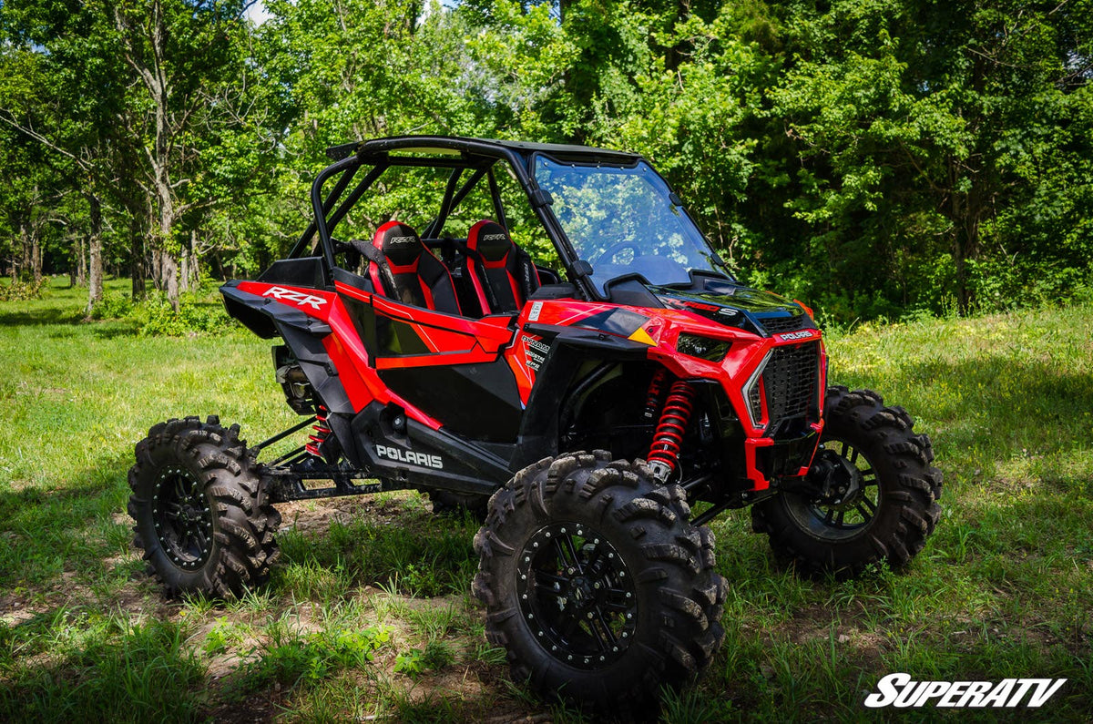 Polaris RZR XP Turbo S Scratch-Resistant Full Windshield for RZR XP Turbo S and RZR XP 4 Turbo S