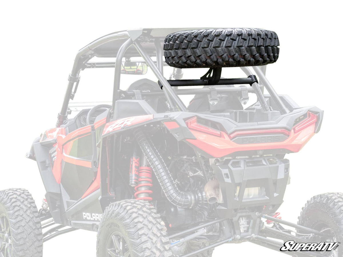 Polaris RZR XP Turbo S Spare Tire Carrier for RZR XP Turbo S and RZR XP 4 Turbo S