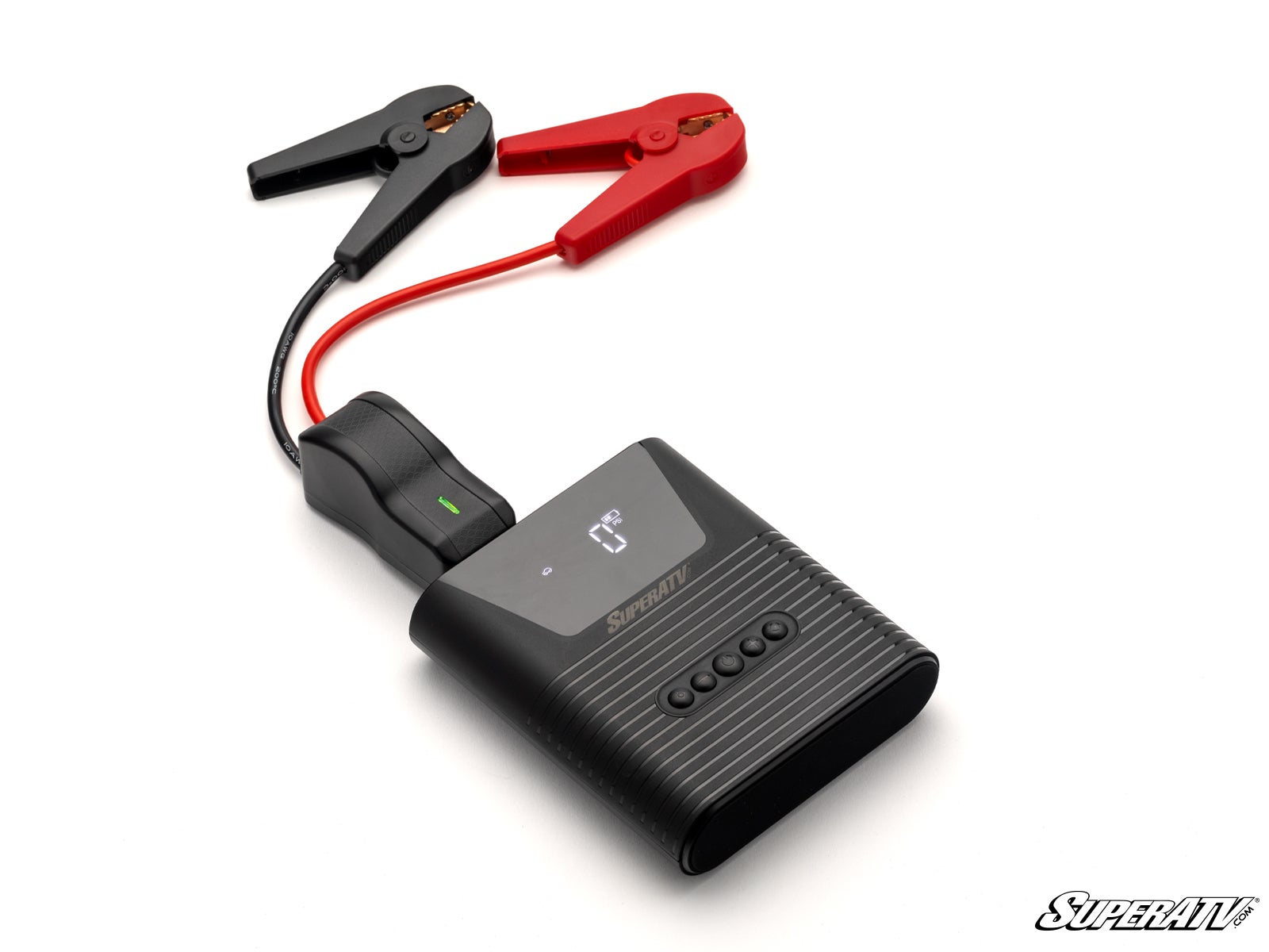 SuperATV Jump Starter with Air Compressor – Portable 12V Battery Booster