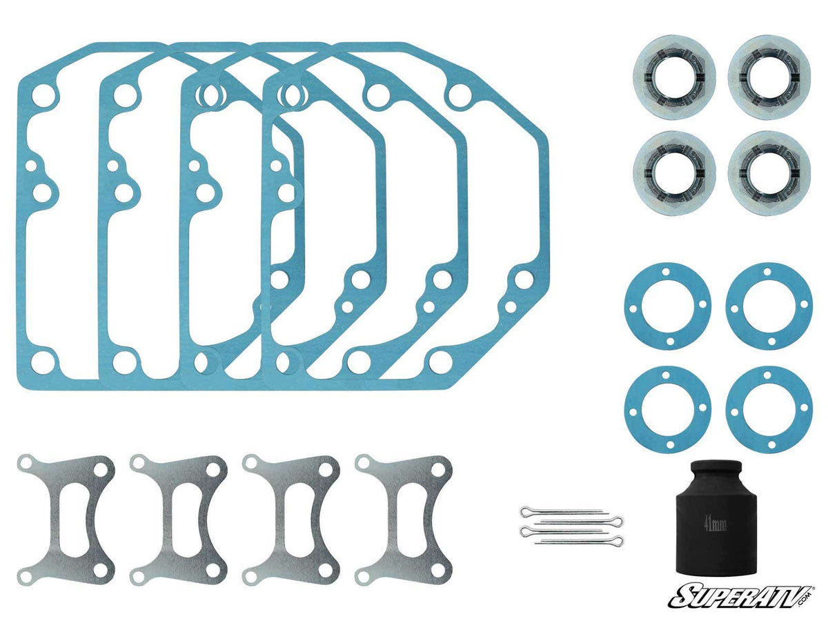 Can-Am Portal Gear Lift Conversion Kit - Gen 1 To Gen 2 for Maverick X3 and Commander