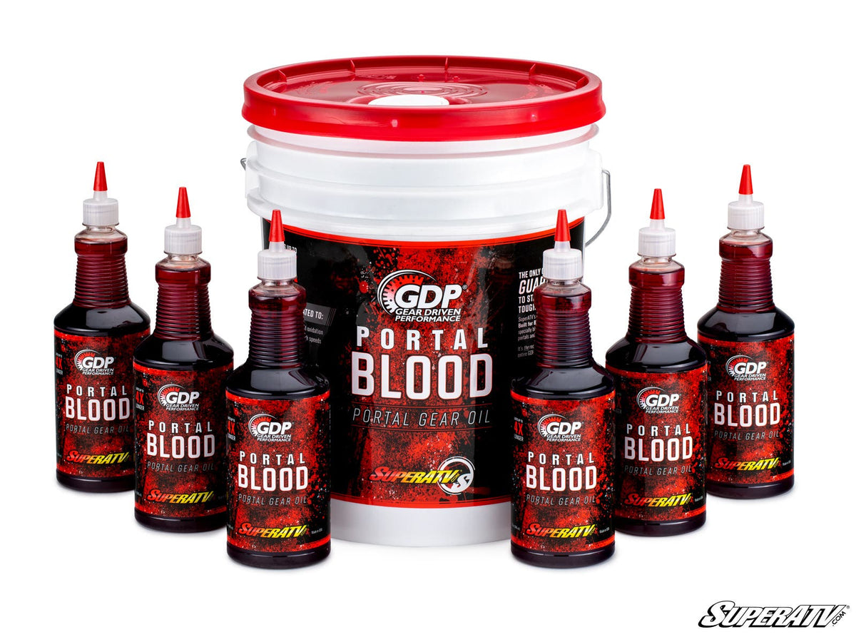 Portal Blood Portal Gear Oil for RZR Pro R and RZR Pro R 4 and RZR Pro S and RZR Pro S 4 and RZR Pro XP and RZR Pro XP 4 and RZR RS1 and RZR S 1000 and RZR S 800 and RZR S 900 and RZR S4 1000 and RZR Trail 900 and RZR Trail S 900 and RZR Trail S 1000 and RZR Turbo R and RZR Turbo R 4 and RZR XP and RZR XP 4 and RZR XP 1000 and RZR XP 4 1000 and RZR XP 4 900 and RZR XP Turbo and RZR XP 4 Turbo and RZR XP Turbo S and RZR XP 4 Turbo S and RZR XP 900 and RZR 4 800 and RZR 4 900 and RZR 570 and RZR 800 and RZR 9