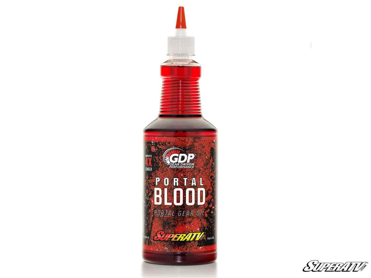 Portal Blood Portal Gear Oil for RZR Pro R and RZR Pro R 4 and RZR Pro S and RZR Pro S 4 and RZR Pro XP and RZR Pro XP 4 and RZR RS1 and RZR S 1000 and RZR S 800 and RZR S 900 and RZR S4 1000 and RZR Trail 900 and RZR Trail S 900 and RZR Trail S 1000 and RZR Turbo R and RZR Turbo R 4 and RZR XP and RZR XP 4 and RZR XP 1000 and RZR XP 4 1000 and RZR XP 4 900 and RZR XP Turbo and RZR XP 4 Turbo and RZR XP Turbo S and RZR XP 4 Turbo S and RZR XP 900 and RZR 4 800 and RZR 4 900 and RZR 570 and RZR 800 and RZR 9