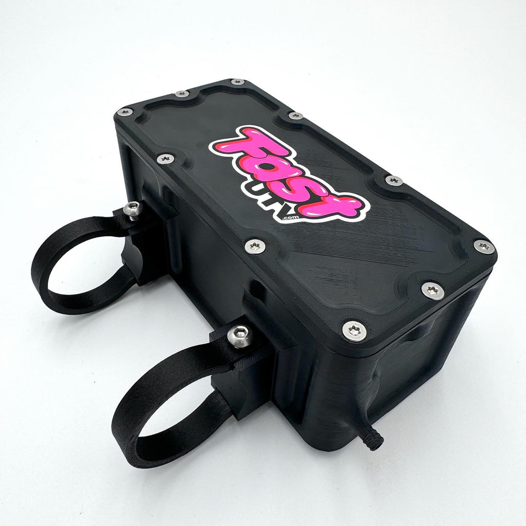 Fast UTV Can-Am X3 E85 Engine Ventilation System Demo.