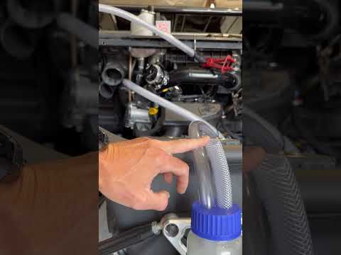 Fast UTV CAN-AM X3 E85 Engine Ventilation System