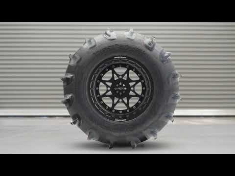 31″ x 12″ x 15″ Sandcraft Slider Tires with Mohawk Fronts
