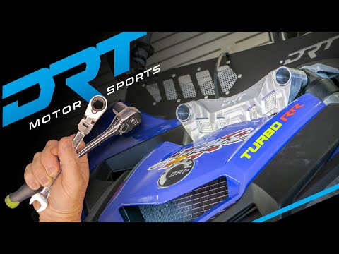 DRT Billet Shock Tower Brace – Can-Am Maverick X3 (2017+)
