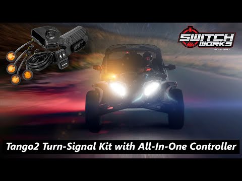 SWITCH Works Tango2 Plug-and-Play Turn Signal Kit