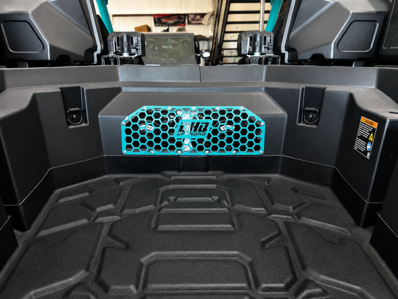 Polaris RZR Pro R Intercooler Grill - view 3