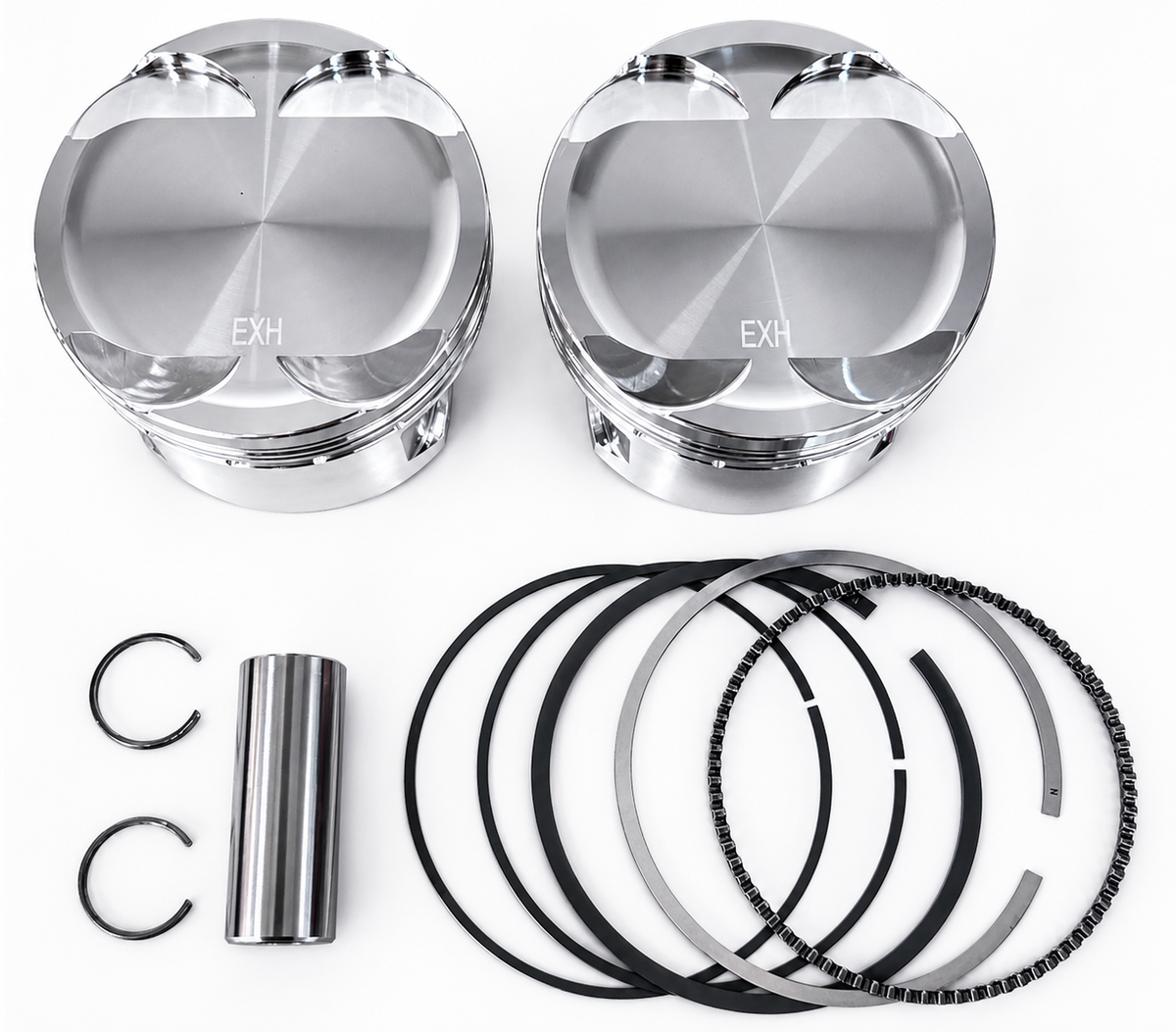 ProEFI / DHQ Forged Polaris Xpedition Pistons