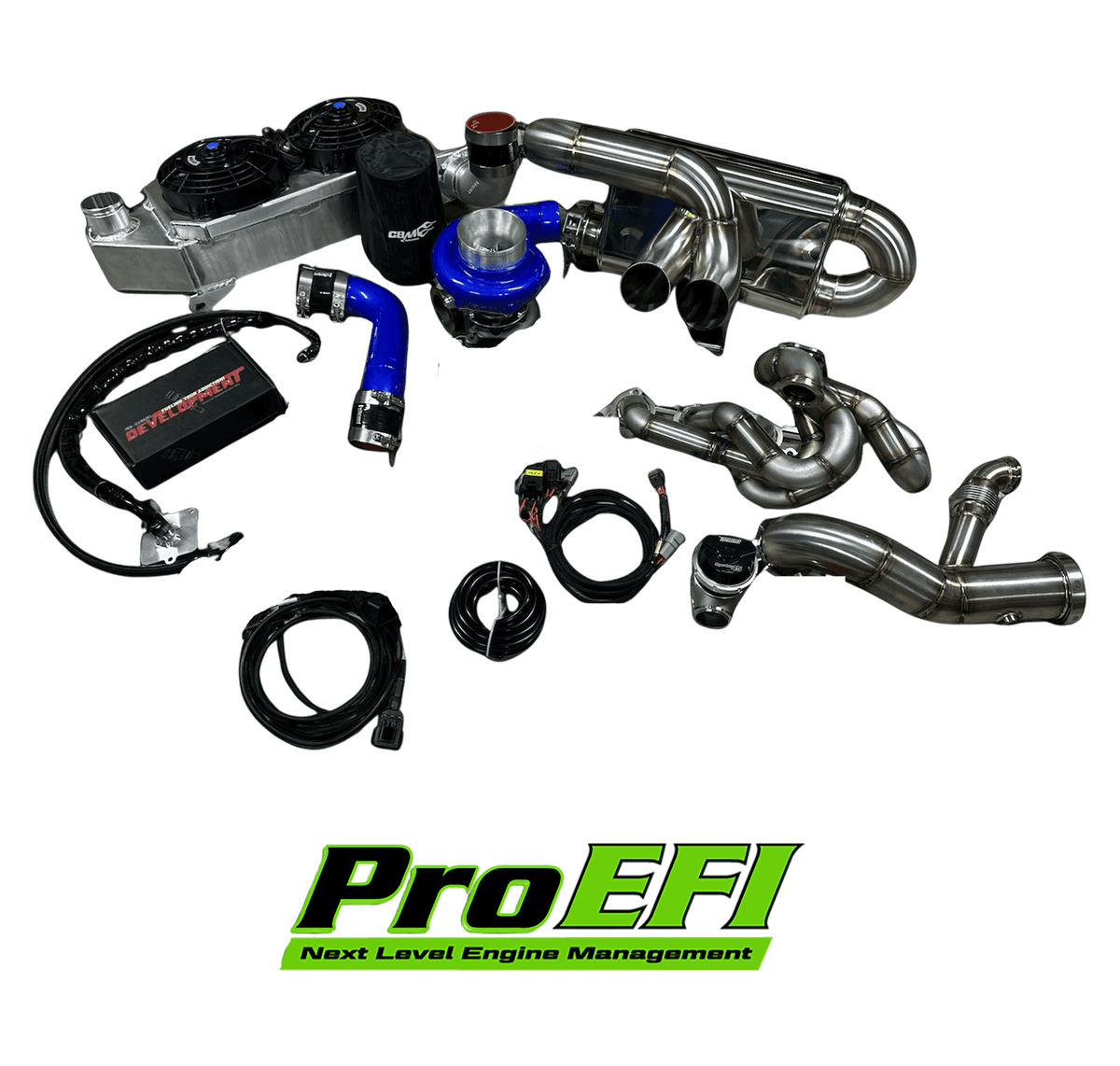 Polaris RZR Pro R Turbo Kit No ECU