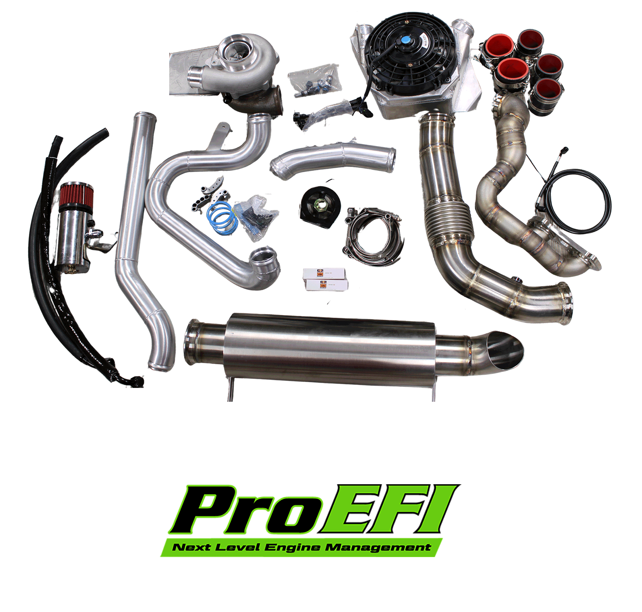 Polaris Xpedition Turbo kit NO ECU