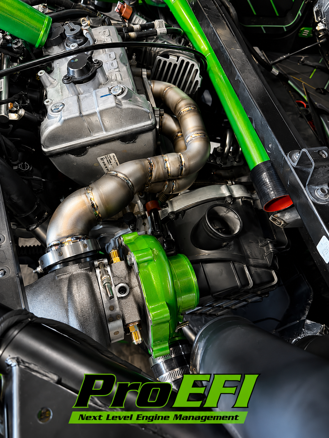 Polaris Xpedition Turbo kit NO ECU - view 2