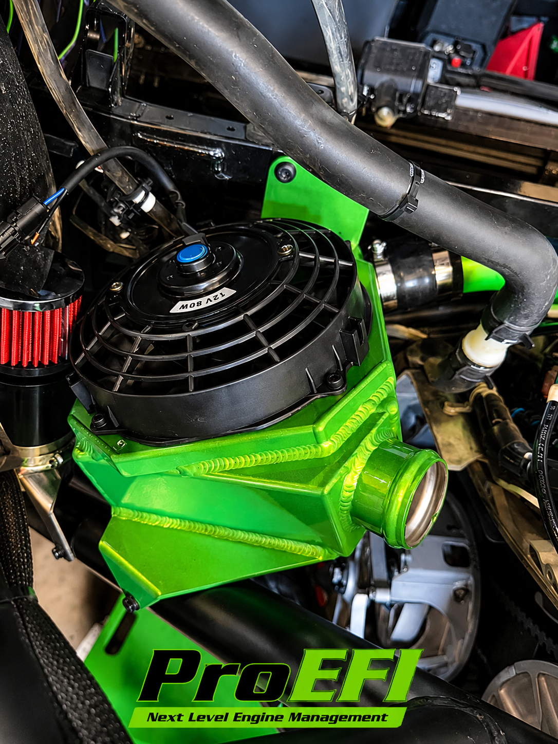Polaris Xpedition Turbo kit NO ECU - view 3