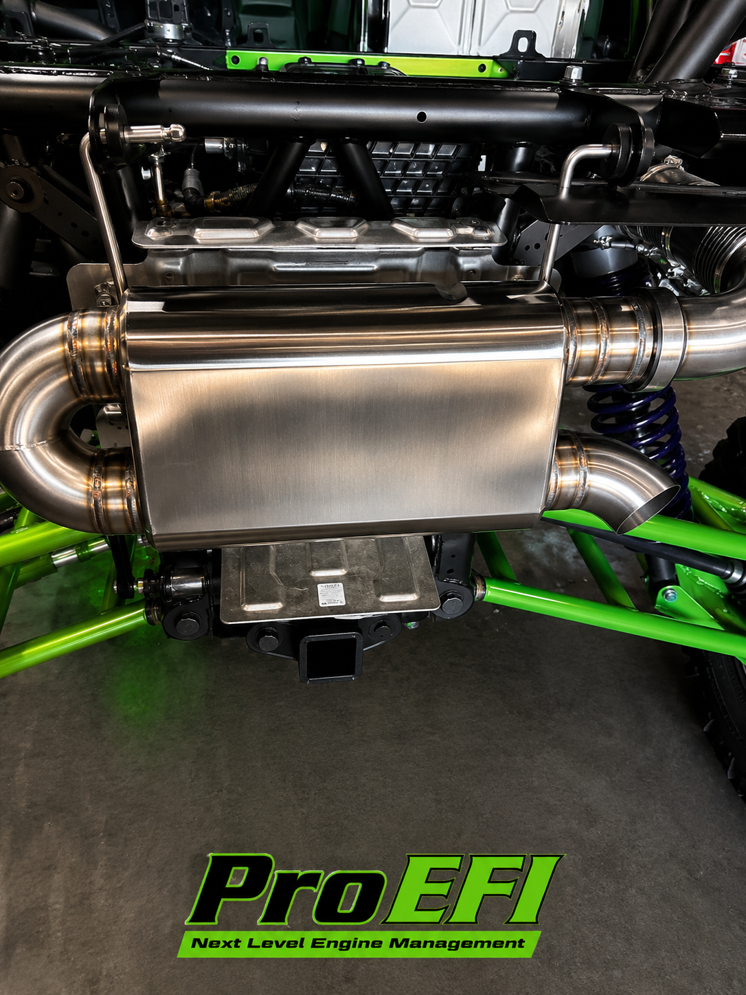 Polaris Xpedition Turbo kit NO ECU - view 4