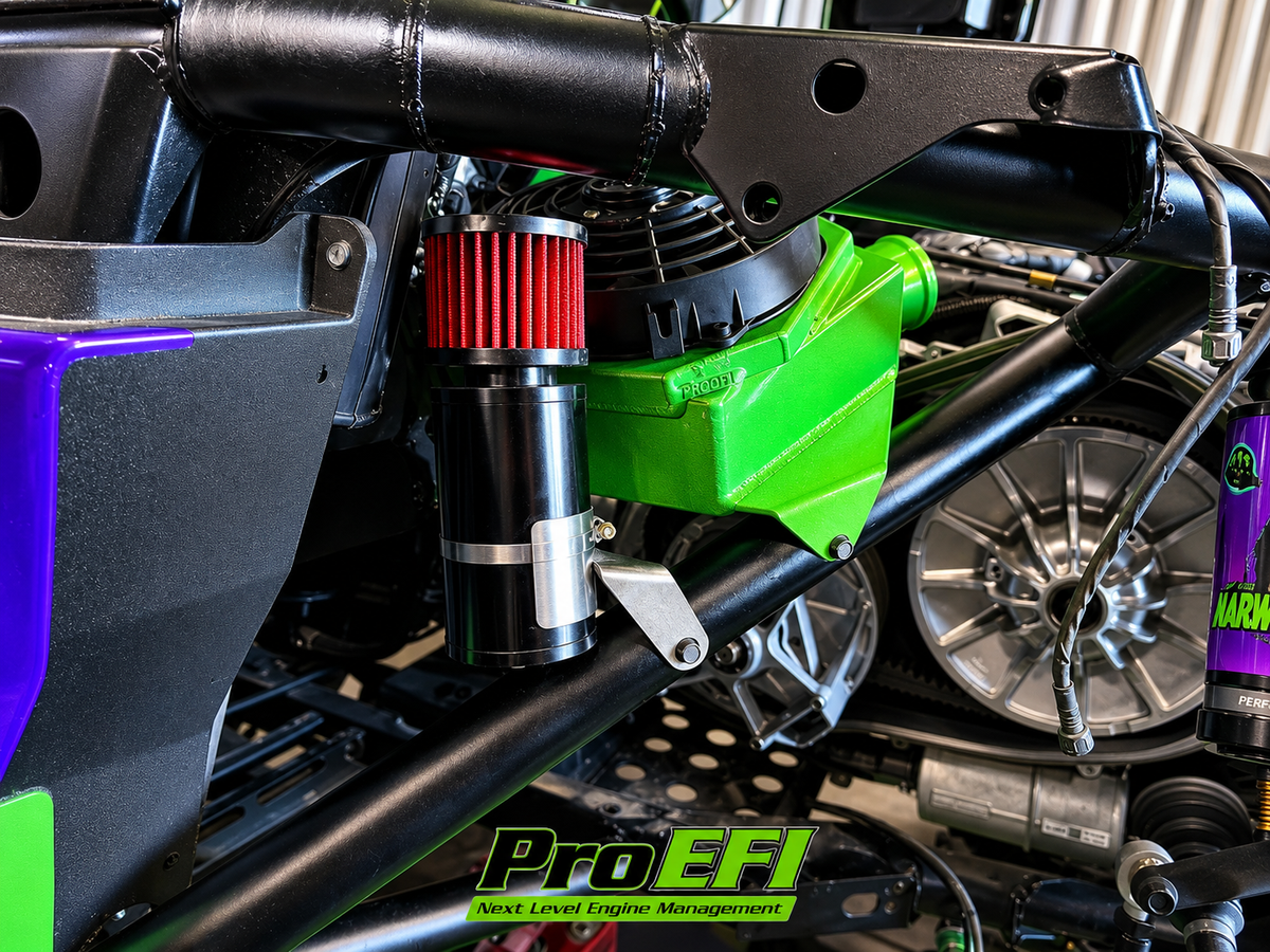 Polaris Xpedition Turbo kit NO ECU - view 5
