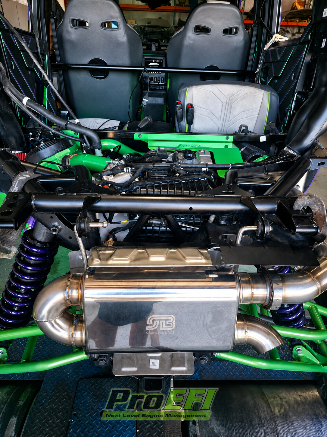 Polaris Xpedition Turbo kit NO ECU - view 6