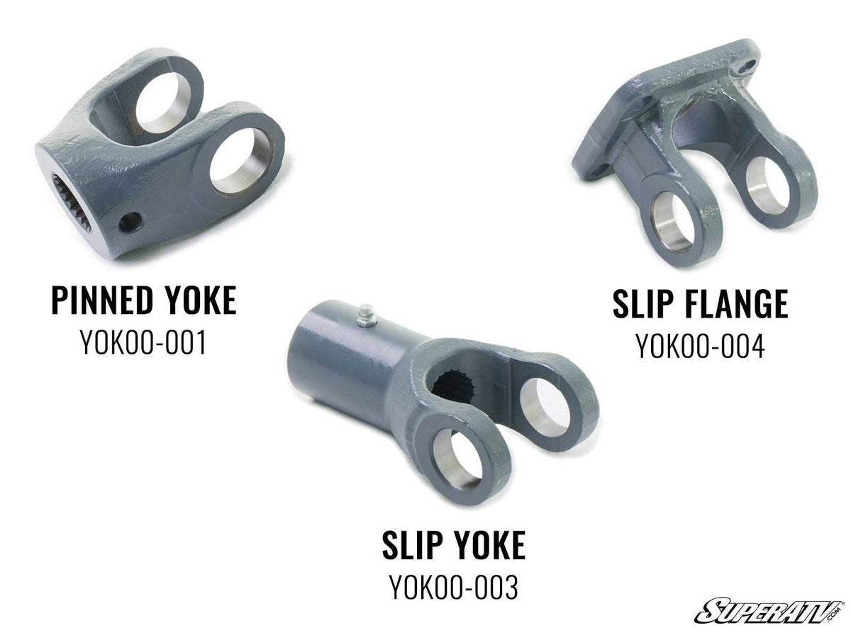 Polaris Prop Shaft Replacement Yoke for RZR RS1 and RZR S 1000 and RZR S 800 and RZR XP 1000 and RZR XP 4 1000 and RZR XP 4 900 and RZR XP Turbo and RZR XP 4 Turbo and RZR XP Turbo S and RZR XP 4 Turbo S and RZR XP 900 and RZR 4 800 and RZR 570 and RZR 800 and RZR 170-200