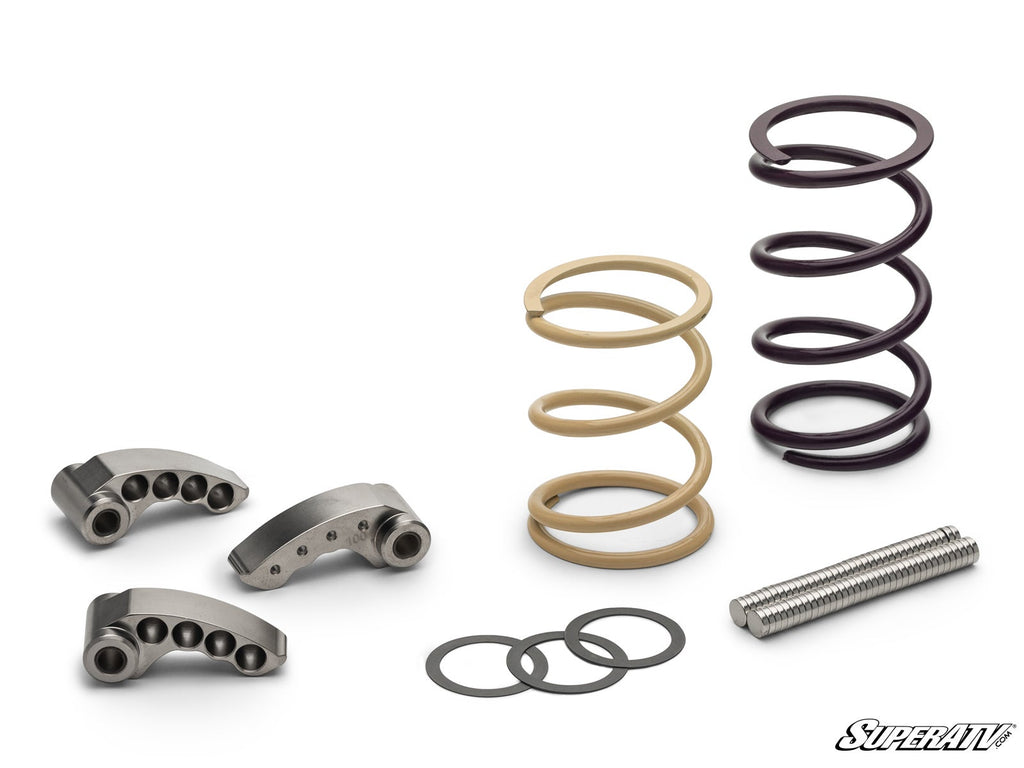 Polaris RZR Pro R Rev1 Clutch Kit – SuperATV | 2-Seat Trail Setup (Up to 35” Tires)