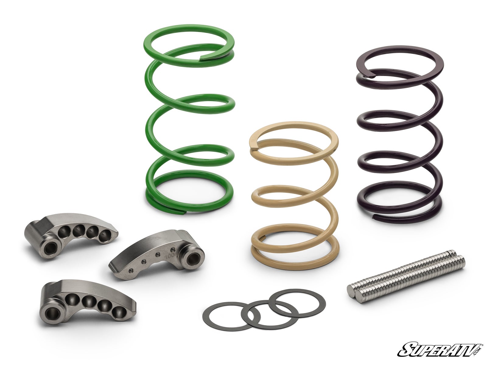 Polaris RZR Pro R Rev1 Clutch Kit – SuperATV | 2-Seat Trail Setup (Up to 35” Tires)