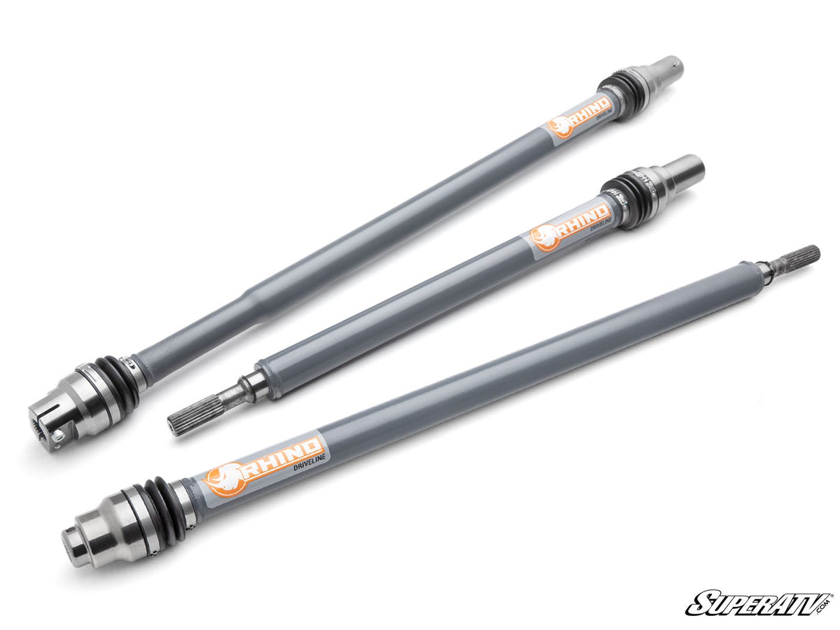 Polaris RZR Pro S Heavy-Duty Prop Shaft—Rhino Driveline for RZR Pro S and RZR Pro S 4