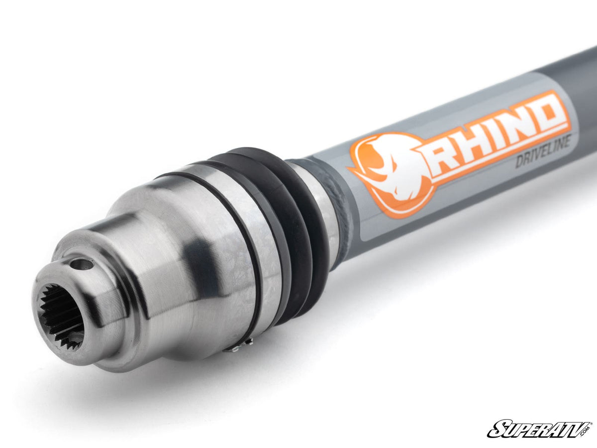 Polaris RZR PRO XP Heavy-Duty Prop Shaft—Rhino Driveline for RZR Pro XP and RZR Pro XP 4