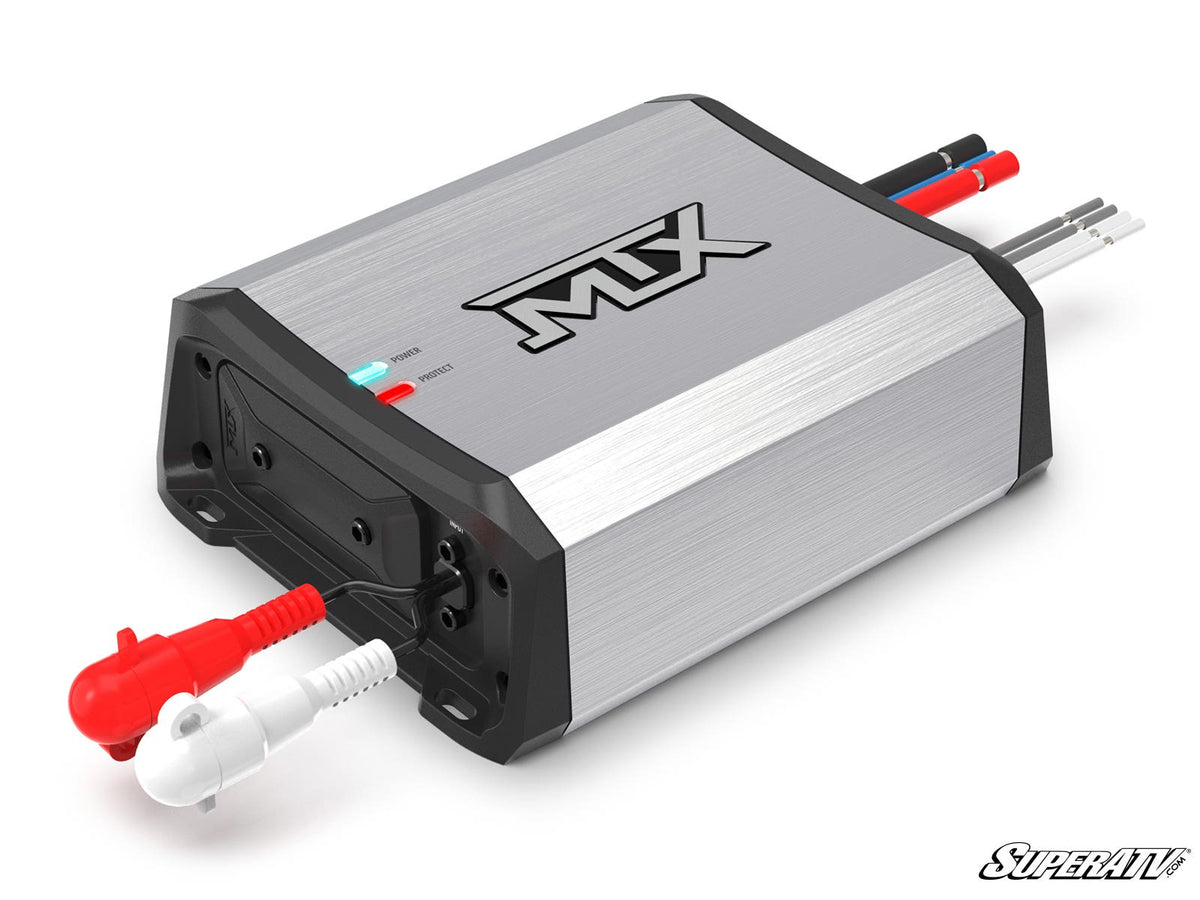 MTX PS200.2 UTV Amplifier for RZR Pro R and RZR Pro R 4 and RZR Pro S and RZR Pro S 4 and RZR Pro XP and RZR Pro XP 4 and RZR RS1 and RZR S 1000 and RZR S 800 and RZR S 900 and RZR S4 1000 and RZR Trail 900 and RZR Trail S 900 and RZR Trail S 1000 and RZR Turbo R and RZR Turbo R 4 and RZR XP and RZR XP 4 and RZR XP 1000 and RZR XP 4 1000 and RZR XP 4 900 and RZR XP Turbo and RZR XP 4 Turbo and RZR XP Turbo S and RZR XP 4 Turbo S and RZR XP S and RZR XP 900 and RZR 4 800 and RZR 4 900 and RZR 570 and RZR 800