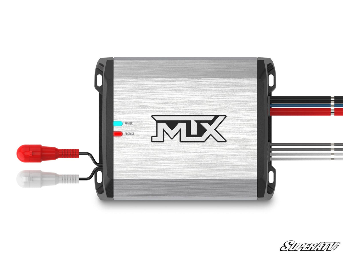 MTX PS200.2 UTV Amplifier for RZR Pro R and RZR Pro R 4 and RZR Pro S and RZR Pro S 4 and RZR Pro XP and RZR Pro XP 4 and RZR RS1 and RZR S 1000 and RZR S 800 and RZR S 900 and RZR S4 1000 and RZR Trail 900 and RZR Trail S 900 and RZR Trail S 1000 and RZR Turbo R and RZR Turbo R 4 and RZR XP and RZR XP 4 and RZR XP 1000 and RZR XP 4 1000 and RZR XP 4 900 and RZR XP Turbo and RZR XP 4 Turbo and RZR XP Turbo S and RZR XP 4 Turbo S and RZR XP S and RZR XP 900 and RZR 4 800 and RZR 4 900 and RZR 570 and RZR 800