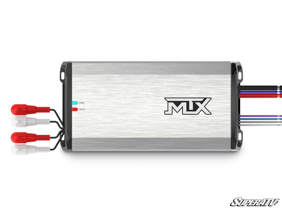 MTX PS800.4 UTV Amplifier for RZR Pro R and RZR Pro R 4 and RZR Pro S and RZR Pro S 4 and RZR Pro XP and RZR Pro XP 4 and RZR RS1 and RZR S 1000 and RZR S 800 and RZR S 900 and RZR S4 1000 and RZR Trail 900 and RZR Trail S 900 and RZR Trail S 1000 and RZR Turbo R and RZR Turbo R 4 and RZR XP and RZR XP 4 and RZR XP 1000 and RZR XP 4 1000 and RZR XP 4 900 and RZR XP Turbo and RZR XP 4 Turbo and RZR XP Turbo S and RZR XP 4 Turbo S and RZR XP S and RZR XP 900 and RZR 4 800 and RZR 4 900 and RZR 570 and RZR 800