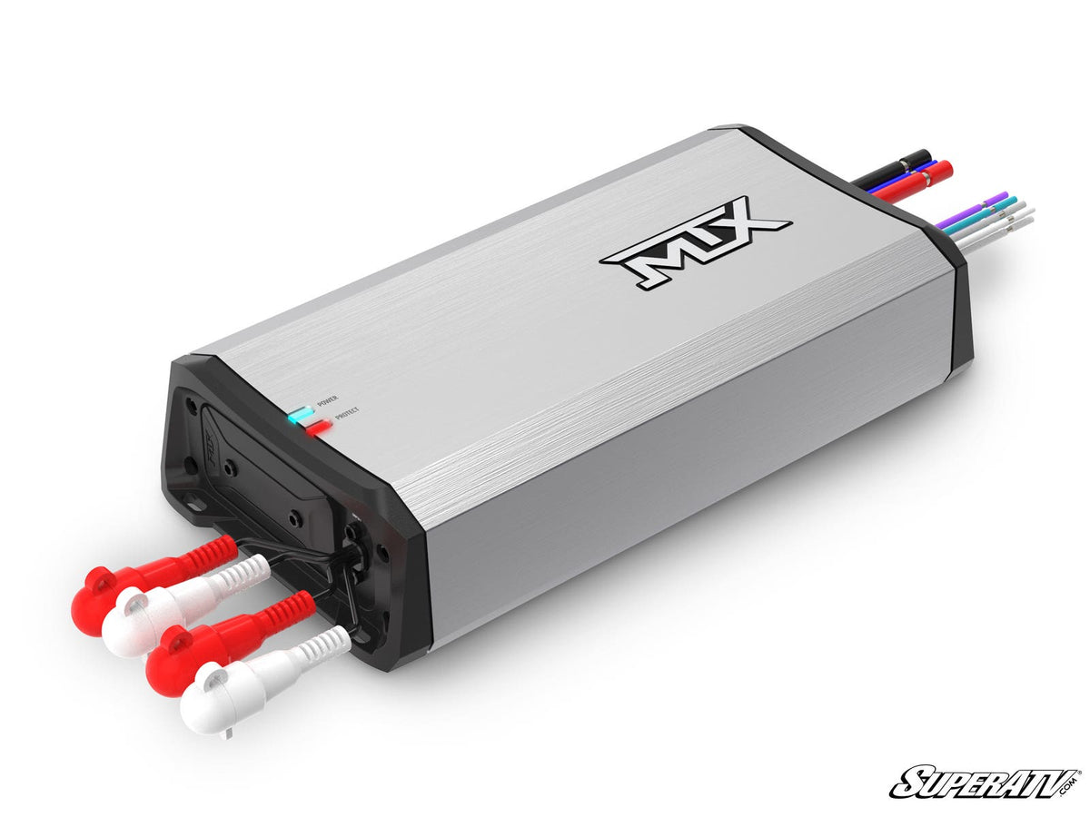MTX PS800.4 UTV Amplifier for RZR Pro R and RZR Pro R 4 and RZR Pro S and RZR Pro S 4 and RZR Pro XP and RZR Pro XP 4 and RZR RS1 and RZR S 1000 and RZR S 800 and RZR S 900 and RZR S4 1000 and RZR Trail 900 and RZR Trail S 900 and RZR Trail S 1000 and RZR Turbo R and RZR Turbo R 4 and RZR XP and RZR XP 4 and RZR XP 1000 and RZR XP 4 1000 and RZR XP 4 900 and RZR XP Turbo and RZR XP 4 Turbo and RZR XP Turbo S and RZR XP 4 Turbo S and RZR XP S and RZR XP 900 and RZR 4 800 and RZR 4 900 and RZR 570 and RZR 800