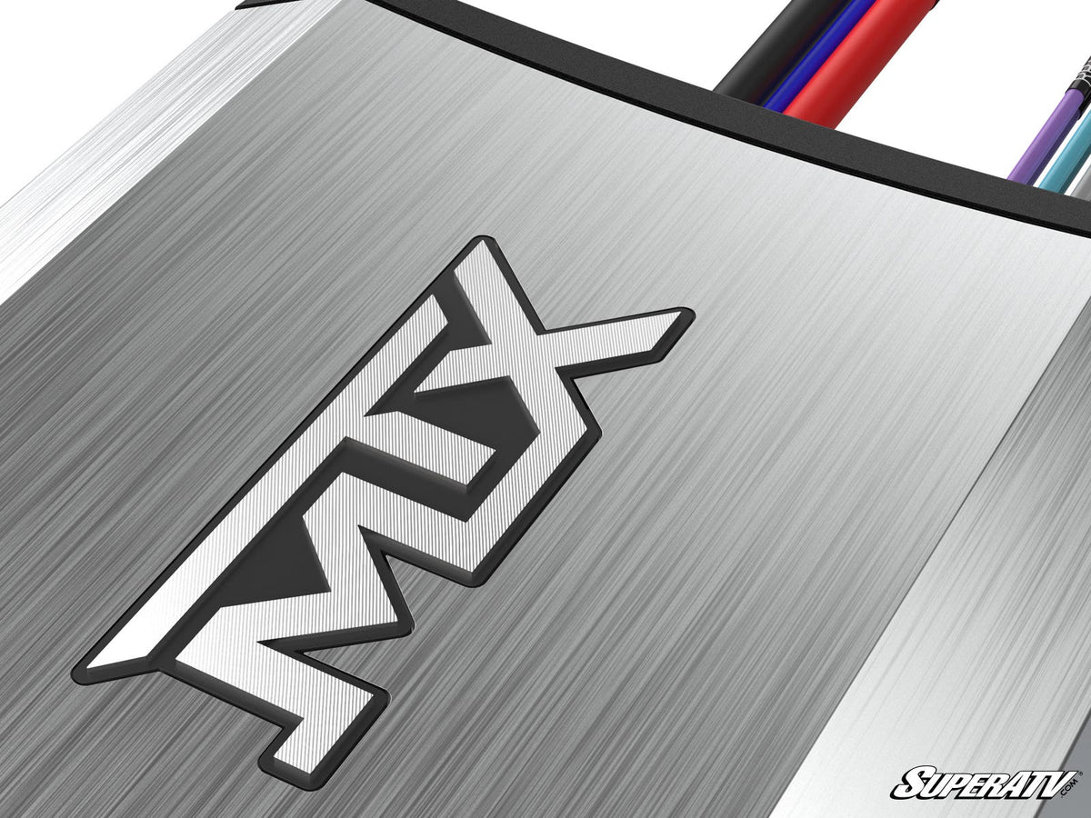 MTX PS800.4 UTV Amplifier for RZR Pro R and RZR Pro R 4 and RZR Pro S and RZR Pro S 4 and RZR Pro XP and RZR Pro XP 4 and RZR RS1 and RZR S 1000 and RZR S 800 and RZR S 900 and RZR S4 1000 and RZR Trail 900 and RZR Trail S 900 and RZR Trail S 1000 and RZR Turbo R and RZR Turbo R 4 and RZR XP and RZR XP 4 and RZR XP 1000 and RZR XP 4 1000 and RZR XP 4 900 and RZR XP Turbo and RZR XP 4 Turbo and RZR XP Turbo S and RZR XP 4 Turbo S and RZR XP S and RZR XP 900 and RZR 4 800 and RZR 4 900 and RZR 570 and RZR 800